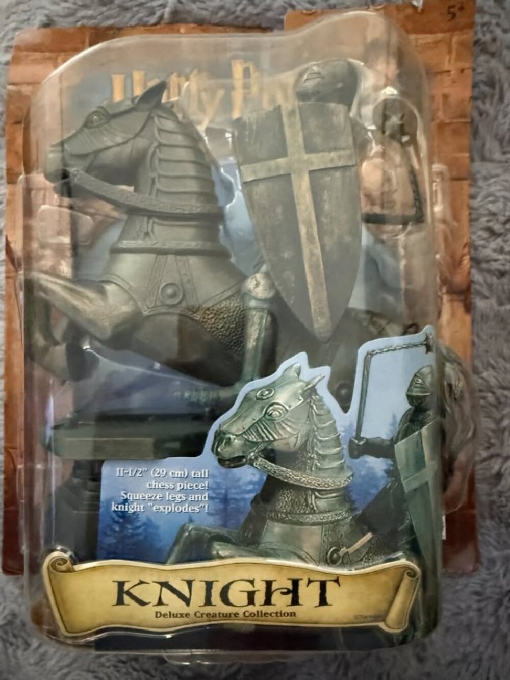 Harry Potter Knight Deluxe Creature Collection Chess Piece – Mattel – Sealed